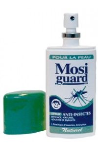Répulsif naturel anti-moustiques en spray